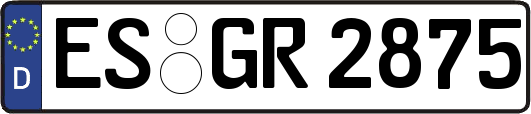 ES-GR2875
