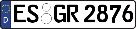 ES-GR2876
