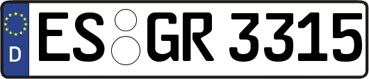 ES-GR3315
