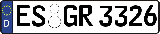 ES-GR3326