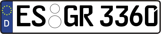 ES-GR3360