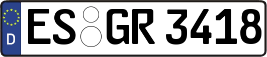 ES-GR3418