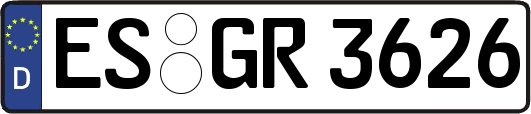 ES-GR3626