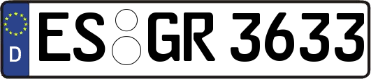 ES-GR3633