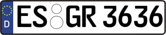 ES-GR3636