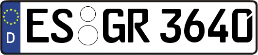 ES-GR3640