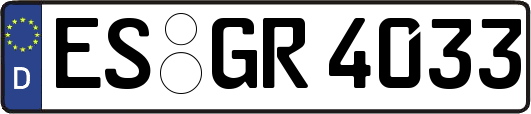 ES-GR4033