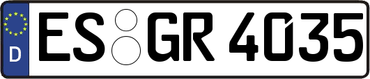 ES-GR4035