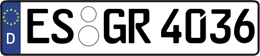 ES-GR4036