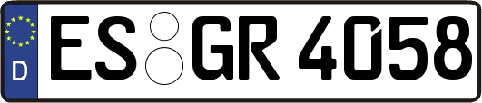 ES-GR4058