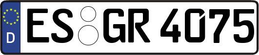 ES-GR4075