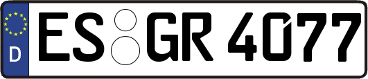 ES-GR4077
