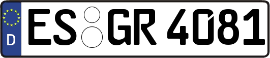 ES-GR4081