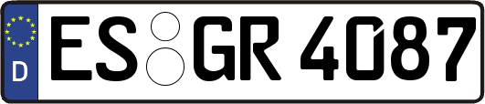 ES-GR4087