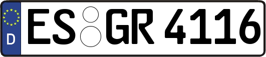 ES-GR4116