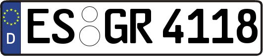 ES-GR4118