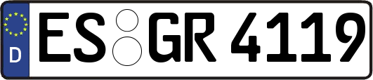 ES-GR4119