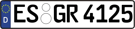 ES-GR4125