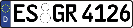 ES-GR4126