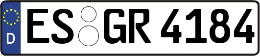 ES-GR4184