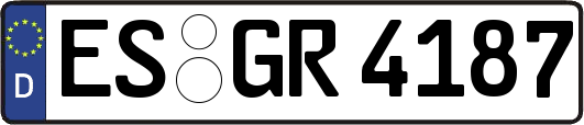 ES-GR4187