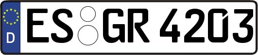 ES-GR4203