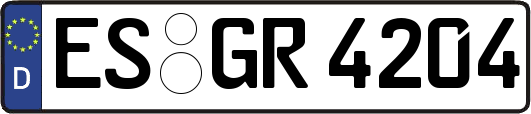 ES-GR4204