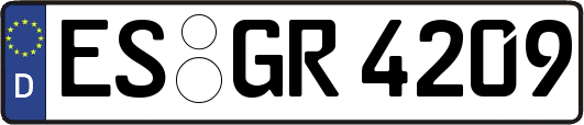 ES-GR4209