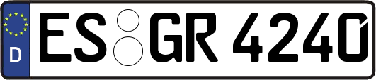 ES-GR4240