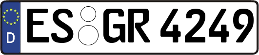 ES-GR4249