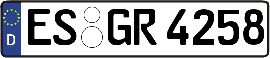 ES-GR4258