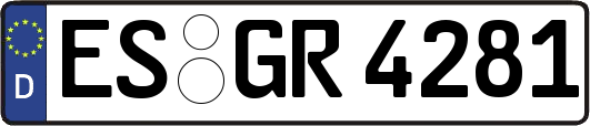 ES-GR4281
