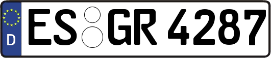 ES-GR4287