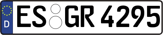 ES-GR4295
