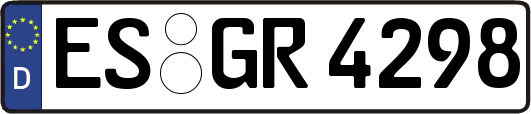 ES-GR4298