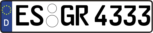 ES-GR4333
