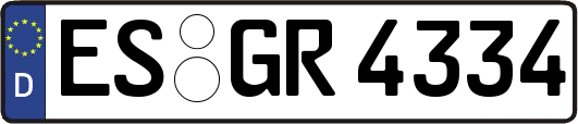 ES-GR4334