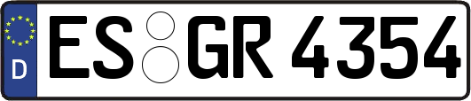 ES-GR4354