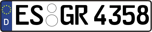 ES-GR4358