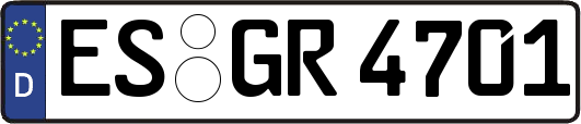 ES-GR4701