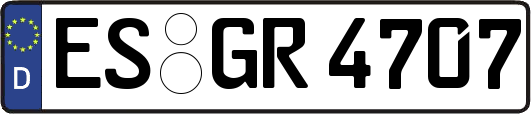 ES-GR4707