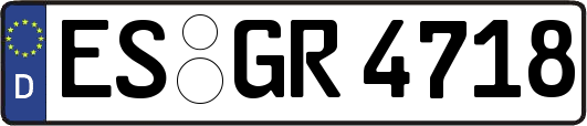 ES-GR4718