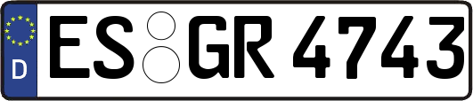 ES-GR4743