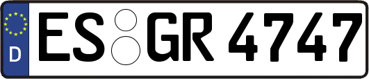 ES-GR4747