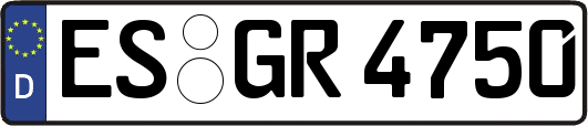 ES-GR4750