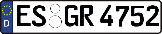 ES-GR4752