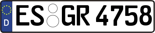 ES-GR4758