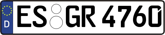 ES-GR4760
