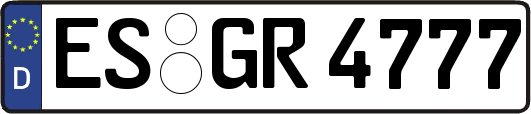 ES-GR4777