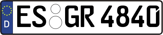 ES-GR4840